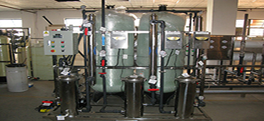 Duplex deionization system 2TPH - Bosnia and Herzegovina customer